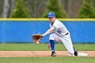 Baseball vs RWU  Wheaton College Baseball vs Roger Williams University. - Photo By: KEITH NORDSTROM : Wheaton, Baseball